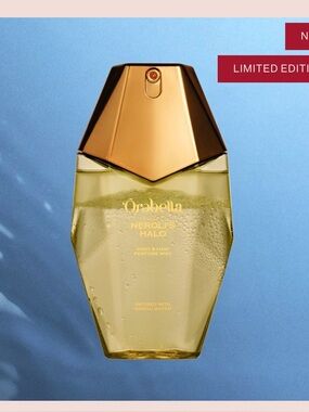 Orabella Neroli's Halo Body & Hair Perfume Mist - Gold